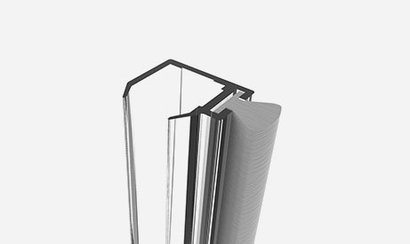 gray brush